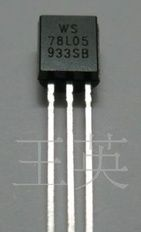 K 三极管 78L05 样品专供 科威品质