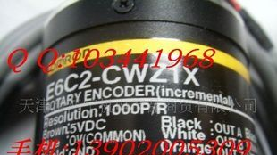 原装旋转编码器E6B2-CWZ1X 300p/r