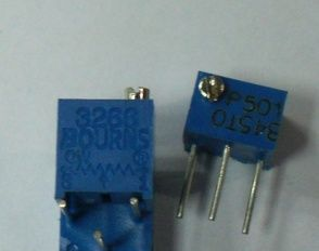  波恩斯电位器 3296-501 原装进口 顶调