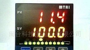 台湾敏泰 MTAI  K型输入交流继电器输出 MT-D72-1101