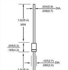 1.5KE68,1.5KW TVS二极管