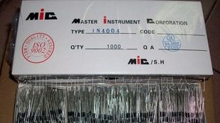 二极管 1N4004 MIC