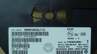 三极管MMBT8050优势供应。