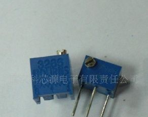  波恩斯电位器 3266-101  侧调式 国产