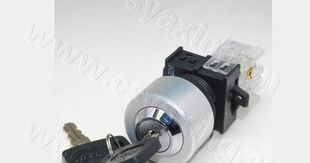 凯昆 Φ30齐平型钥匙开关