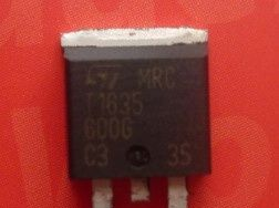 16A双向可控硅 T1635  D2PAK