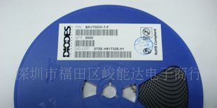 四个贴片开关二极管阵列BAV70DW-7-F  两个BAV70电路 印记KJA