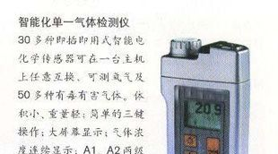 单一气体检测仪(碱性电池）