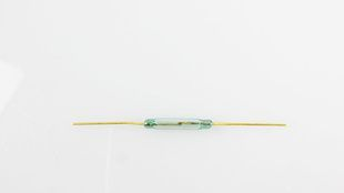 MTD  干簧管14MM 绿管金脚