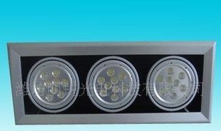 潍坊明锐供应LED格栅灯（LED豆胆灯）