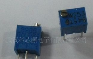  波恩斯电位器 3266-W253  顶调，国产
