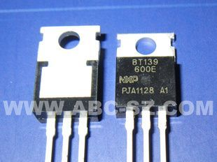 可控硅BT139-600E