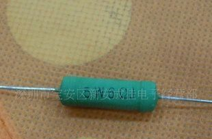 绿色线绕电阻KNP 5W 6R 5%