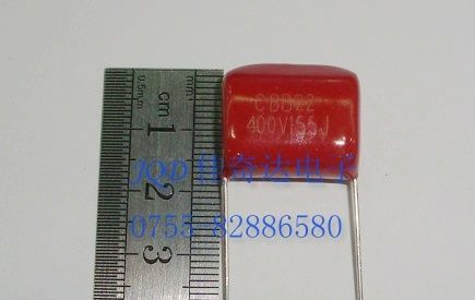 CBB电容 金属化膜电容 薄膜电容 155J/400V 1.5UF/400V