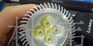 大功率LED射灯灯杯5W铝型材 成品 套件
