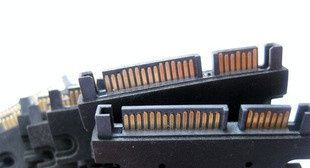 (7+15)P 公对母 SATA电源延长线