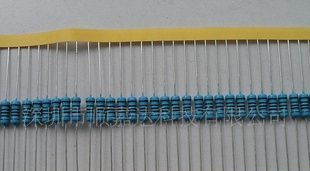 全列1/8W、1/4W、1/2W、1W、2W、3W......精密电阻器