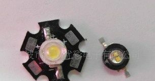 1W大功率白灯led指示灯发光二极管