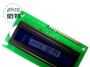 1602E 蓝屏 字符型液晶 厂家直销