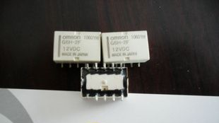 有货，供应OMRON继电器G6H-2F，-12VDC