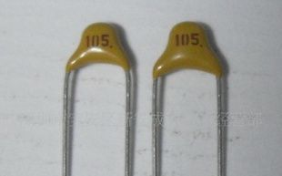 积层电容1UF,105 独石电容