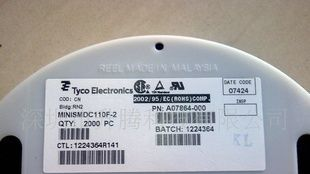 TYCO/RYCHEM自恢复保险丝