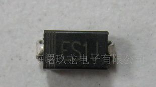 贴片二极管RS1M和RS1J   SMA
