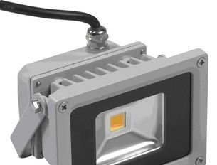 10W大功率LED投光泛光灯具
