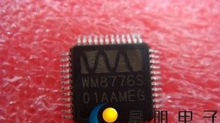 立体声音频编码解码器 WM8776SEFT