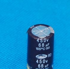 进口拆机电解电容450V68UF
