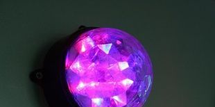 LED粉色水晶点光源