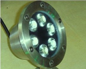 LED大功率水底灯6*1W