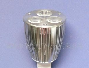 LED大功率LED射灯3*1W(图)