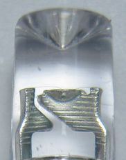 彩灯 灯串 5mm 内凹 黄色 LED 发光二极管