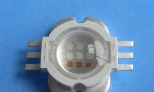 大功率LED全彩RGB集成10W加透镜