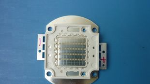 高性价比大功率LED40W蓝光