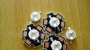 质优价廉3W395大功率紫外发光管UVLED