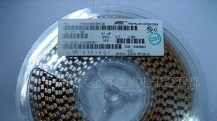 贴片钽电容AVX系列TAJC157M006RNJ