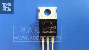 韩国KCD双向可控硅BT138-600E