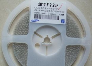 三星 电容 0805 105Z 16V 1UF 有散卖