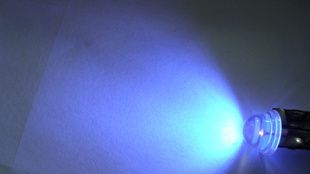 紫光LED375NM紫外杀菌5MM封装