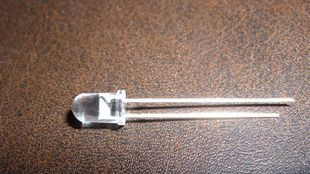 紫光LED380NM紫外杀菌5MM封装