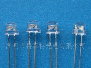 F5草帽白光LED（阿里巴巴优质供应商）
