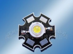 1W厂家大功率LED白光80-90LM灯珠直销