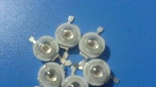 1W正白大功率LED晶发38MIL芯片  低价销售  质量保证