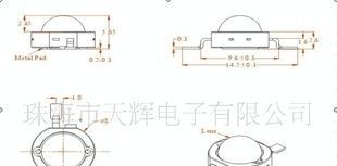 美甲固化必选1W大功率UVLED395nm