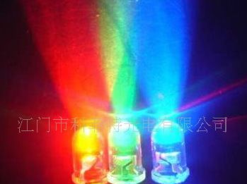 F5圆头红绿蓝LED灯珠（供应商）