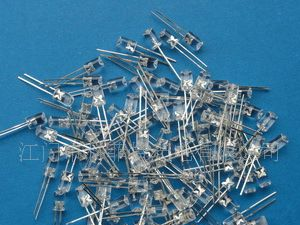 厂家现货供应F5内凹红光LED（阿里巴巴优质供应商）