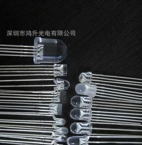厂家直销供应8MM高亮全彩LED