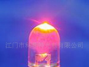 F10mm圆头超高亮红光LED（供应商）